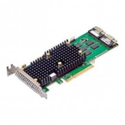 Broadcom 9660-16i liitäntäkortti -sovitin Sisäinen SAS, SATA, SFF-8654