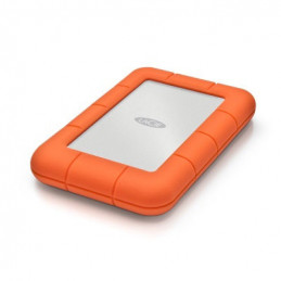 LaCie Rugged Mini ulkoinen kovalevy 5 TB Oranssi