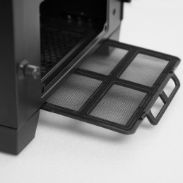 Chieftec APEX AIR GA-01B-M-OP ATX Midi Tower Musta