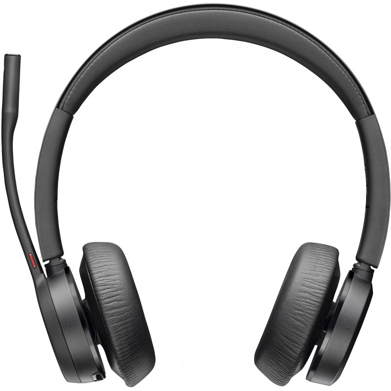 POLY Voyager 4320-M -kuulokemikrofoni + BT700-sovitin + latausteline, Microsoft Teams -sertifioitu