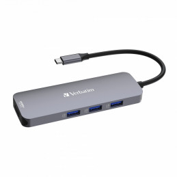 Verbatim CMH-08 USB Type-C 5000 Mbit s Hopea