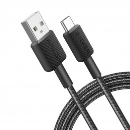 Anker 322 USB-kaapeli 1,8 m USB A USB C Musta