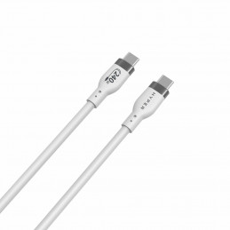 HYPER HJ4001WHGL USB-kaapeli 1 m USB 2.0 USB C Valkoinen