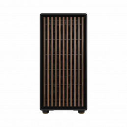 Fractal Design FD-C-NOR1X-02 tietokonekotelo Midi Tower Musta, Puuhiili