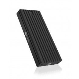 ICY BOX IB-1917M-C32 SSD-kotelo Musta M.2 USB-virta