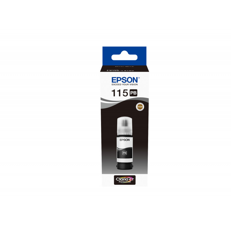 Epson 115 EcoTank mustekasetti 1 kpl Alkuperäinen Musta