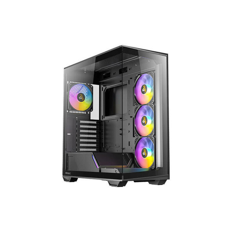 Antec C3 Midi Tower Musta