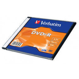 Verbatim DVD-R Matt Silver 4,7 GB