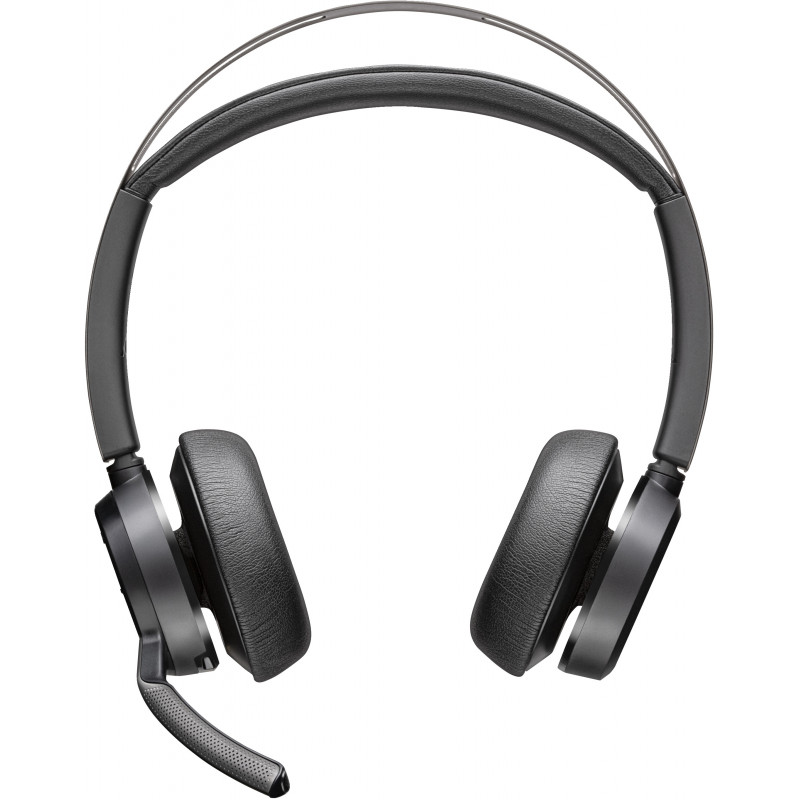 POLY Voyager Focus 2 -USB-A-kuulokemikrofoni