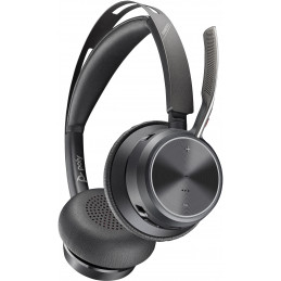 POLY Voyager Focus 2 -USB-A-kuulokemikrofoni