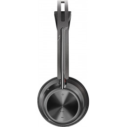 POLY Voyager Focus 2 -USB-A-kuulokemikrofoni