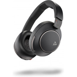 POLY Voyager Surround 80 UC -USB-C-kuulokemikrofoni + USB-C- A-sovitin
