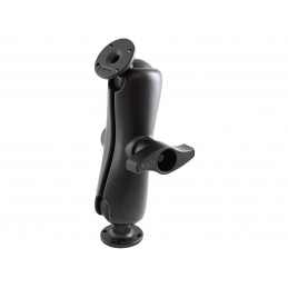 RAM Mounts RAM-D-102U asennussarja musta Alumiini