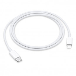 Apple MUQ93ZM A Lightning-kaapeli 1 m Valkoinen