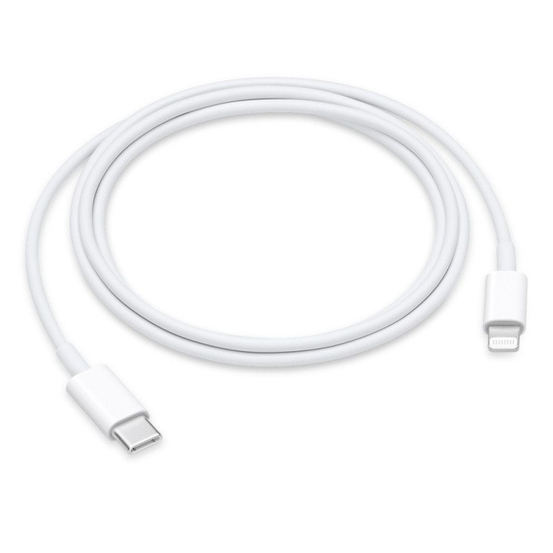 Apple MUQ93ZM A Lightning-kaapeli 1 m Valkoinen