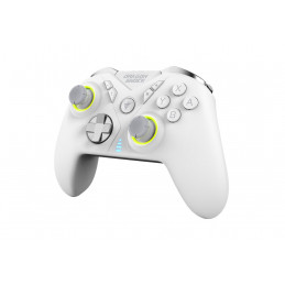 Dragonshock Nebula Pro Valkoinen Bluetooth Pad-ohjain Nintendo Switch