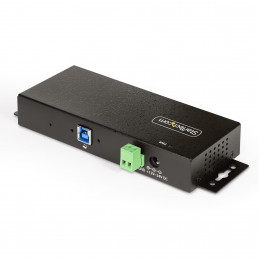 StarTech.com 5G7AINDRM-USB-A-HUB keskitin USB 3.2 Gen 1 (3.1 Gen 1) Type-B 5000 Mbit s musta