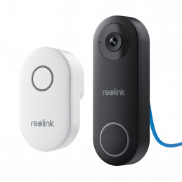 Reolink D340P musta, Valkoinen