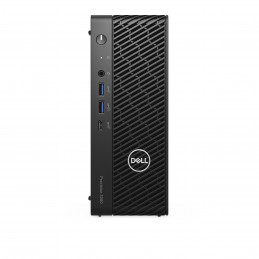 DELL Precision 3280 Intel® Core™ i7 i7-14700 16 GB DDR5-SDRAM 512 GB SSD NVIDIA T1000 Windows 11 Pro CFF PC musta