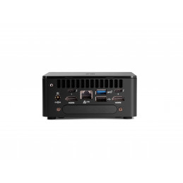 ASUS NUC 12 RNUC12WSHi50000I UCFF musta