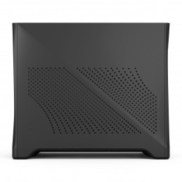 Fractal Design Era 2 Mini Tower Puuhiili, Harmaa