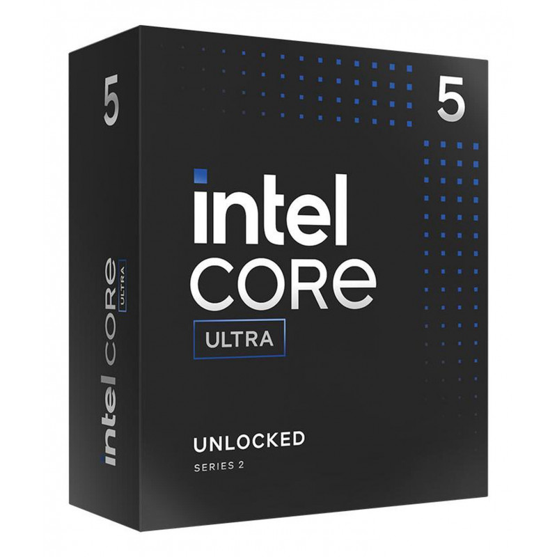 Intel Core Ultra 5 245K suoritin 24 MB Smart Cache Laatikko
