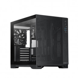 Chieftec mATX Gehäuse GM-30B-M-OP, black Kuutio musta