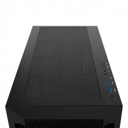 Chieftec PC- Gehäuse GA-01B-L-OP APEX LUMO Midi Tower musta