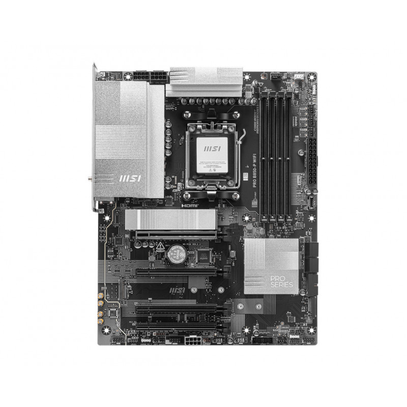 MSI PRO B850-P WIFI emolevy AMD B850 Pistoke AM5 ATX