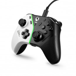 Thrustmaster H.E.A.R.T. musta, Valkoinen USB Pad-ohjain PC, Xbox One, Xbox One S, Xbox One X