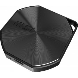 MSI DATAMAG 20GBPS 1TB ulkoinen SSD USB Type-C USB 3.2 Gen 2x2 musta
