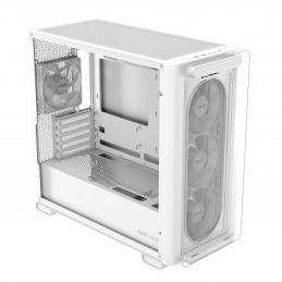 ASUS A23 PLUS TG ARGB WHITE Valkoinen
