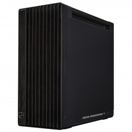 ASUS ProArt PA602 Wood Edition – Metal Panel Midi Tower musta