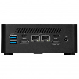 MSI Cubi NUC 1MG-008BDE 0.84L sized PC musta 120U Intel® SoC