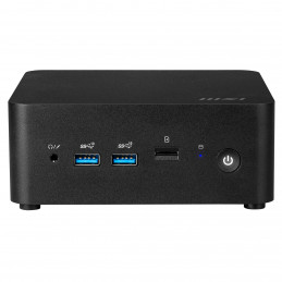 MSI Cubi NUC 1MG-008BDE 0.84L sized PC musta 120U Intel® SoC