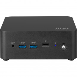 MSI Cubi NUC 1MG-008BDE 0.84L sized PC musta 120U Intel® SoC