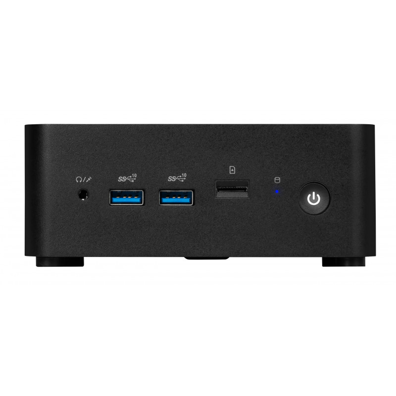 MSI Cubi NUC 1MG-007BDE 0.84L sized PC musta 150U Intel® SoC