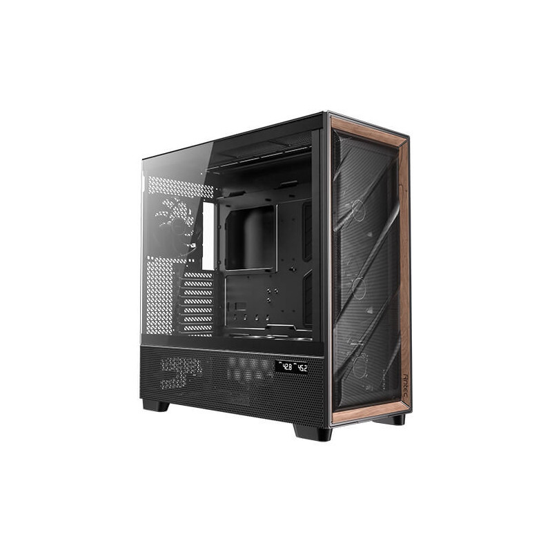 Antec FLUX PRO EUV Full Tower musta, Puu