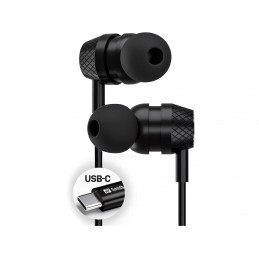 Sandberg USB-C A In-Earset with Line-Mic