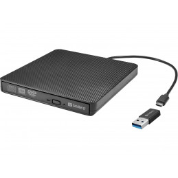 Sandberg USB-C A DVD Drive