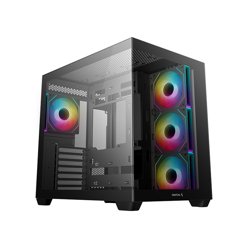 DeepCool CG530 4F Midi Tower musta