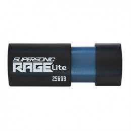 Patriot Memory PEF256GRLB32U USB-muisti 256 GB USB A-tyyppi 3.2 Gen 1 (3.1 Gen 1) musta, Sininen