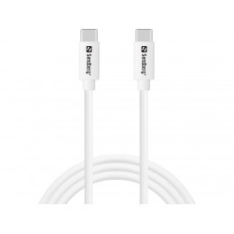Sandberg USB-C  USB-C 65W 1M SAVER