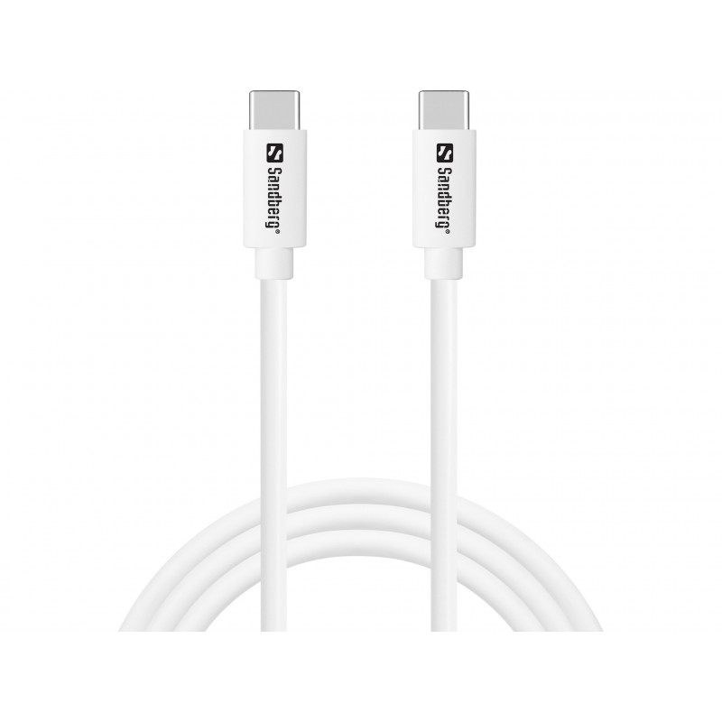 Sandberg USB-C  USB-C 65W 1M SAVER