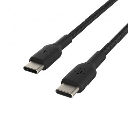 Belkin BoostCharge USB-kaapeli USB 2.0 0,15 m USB C musta