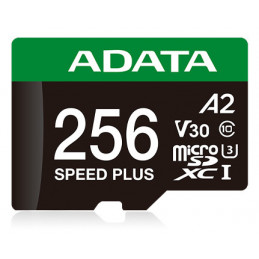 ADATA Speed Plus 256 GB MicroSDXC Luokka 10