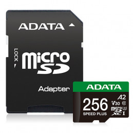 ADATA Speed Plus 256 GB MicroSDXC Luokka 10
