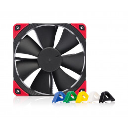 Noctua NF-F12 PWM chromax.black.swap Tietokonekotelo Tuuletin 12 cm musta