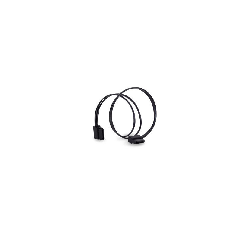 Silverstone CP11 SATA-kaapeli 0,3 m musta