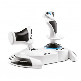 Thrustmaster T.Flight Hotas One Microsoft Flight Simulator Edition musta, Valkoinen USB Ohjain + moottorin ohjausvipu PC, Xbox